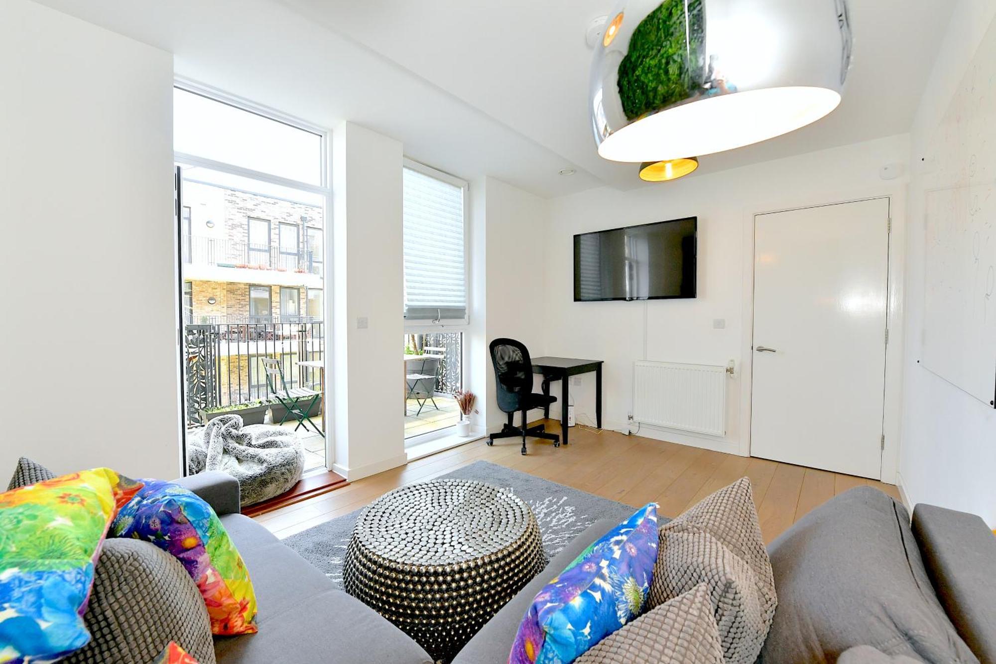 Appartamento Bright Amelia - 2 Bed 1 Bath With Wifi And Netflix In The Heart Of *